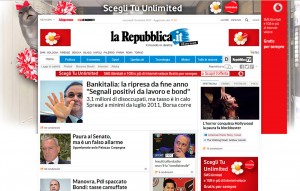 www.repubblica.it nuovo stile