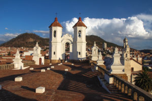 Sopra i tetti del monastero di San Filippo Neri - Sucre