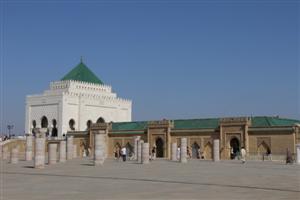 Rabat - Mausoleo Mohammed V
