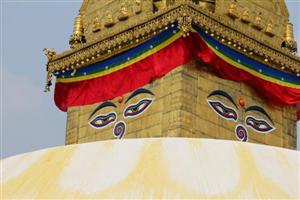 Swayambhunath - Stupa