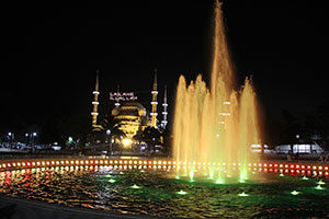 Istanbul - Mosche Blu