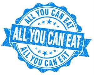 all you can eat (Custom)